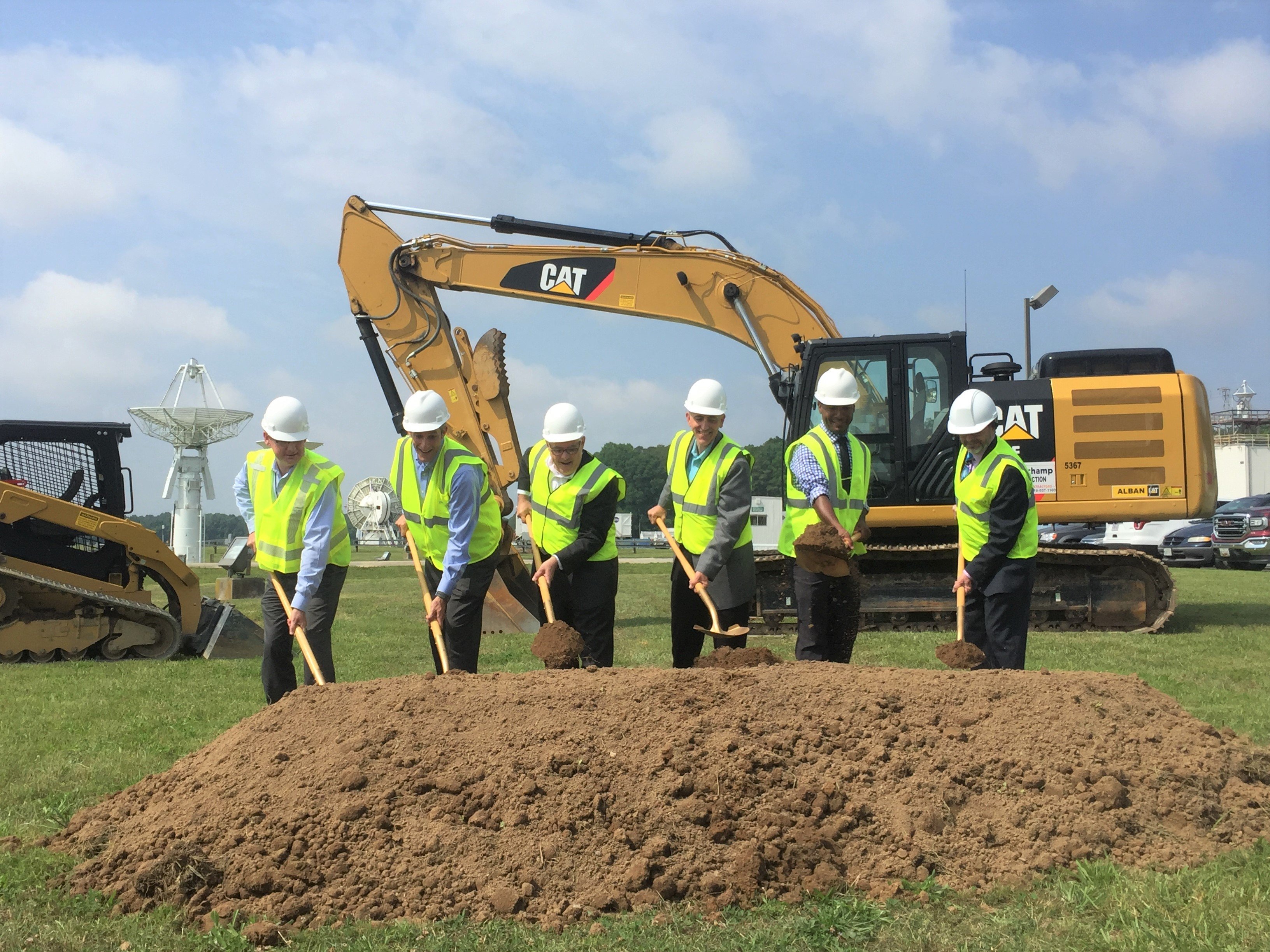 NASA Goddard Wallops Flight Facility Groundbreaking